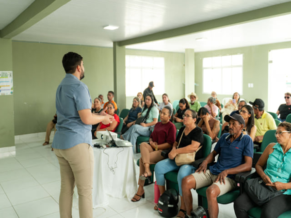 Milagres realiza oficina para fortalecer produção de alimentos locais com segurança e sustentabilid [...]