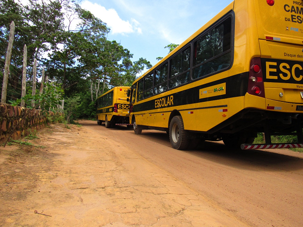 ENEM: Ônibus com rotas especiais em Conquista