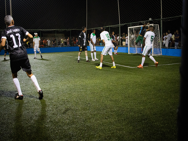 Três jogos movimentaram o Municipal de Futebol Suíço na noite de ontem